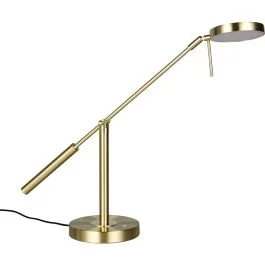 Bureaulamp Monza messing 69cm Do wyczerpania zapasów