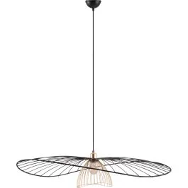 Hanglamp Lauris zwart 100cm Nie przegap