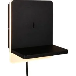 Dostępne od ręki Bedlamp Fairfield zwart 20cm