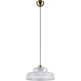 Wyjątkowa oferta Hanglamp Abella helder 35cm