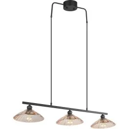 Promocja Hanglamp Eluna amber 100cm