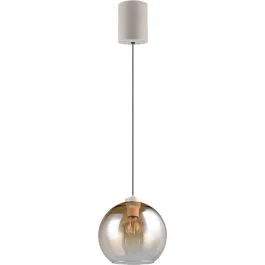 Hanglamp Liora amber 25cm Darmowa dostawa