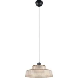 Niska cena Hanglamp Abella amber 35cm