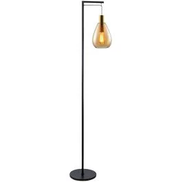 Najlepsza cena Vloerlamp Dorato amber 170cm