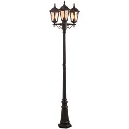Lantaarnpaal Firenze zwart 220cm Nowy