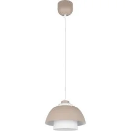 Bestseller Hanglamp Tilos beige 30cm