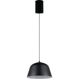 Super okazja Hanglamp Tova zwart 29cm