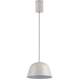 Hanglamp Tova grijs 29cm Zamów dziś