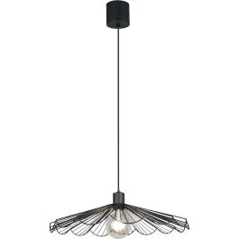 Wybór klientów Hanglamp Margarita zwart 50cm
