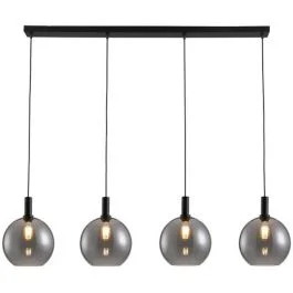 Hanglamp Chandra rookglas 120cm Darmowy zwrot