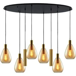 Bestseller Hanglamp Dorato goud 120cm