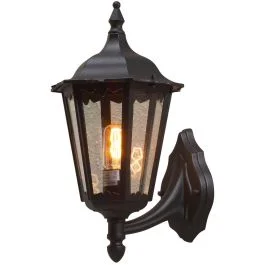 Wandlamp Firenze zwart 45cm Ekspresowa dostawa