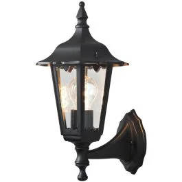 Rabat Wandlamp Firenze zwart 36cm