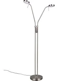 Leeslamp Monza staal 160cm Bestseller