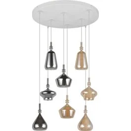 Łatwy zwrot Hanglamp Aldea 72cm