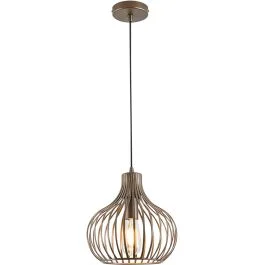 Hanglamp Aglio brons 28cm Wyjątkowa oferta