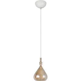Hanglamp Aldea amber 12cm Sprawdź teraz