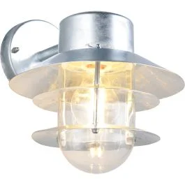 Wandlamp Ruvuma zink 24cm Łatwy zwrot