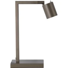 Bureaulamp Office koffie 40cm Hit sprzedaży