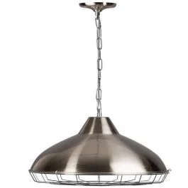 Hanglamp Casarano staal 50cm Szybka wysyłka