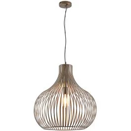 Nowość Hanglamp Aglio brons 58cm