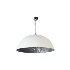Hanglamp Mezzo Tondo 70cm Wit Zilver Ekspresowa dostawa