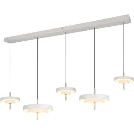 Zamów dziś Hanglamp Keaton grijs 140cm
