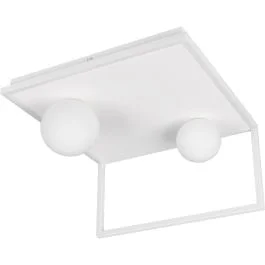 Plafondlamp Arola wit 38cm Najlepsza cena