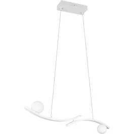 Hanglamp Napoli wit 82cm Sprawdź teraz