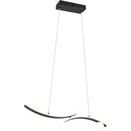 Hanglamp Napoli zwart 82cm Bestseller