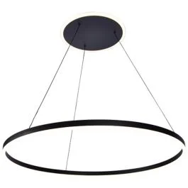Cena promocyjna Hanglamp Nimbo zwart 80cm