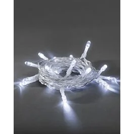 Kup teraz Konstsmide lichtsnoer 20 koel witte LEDs op batterij 1408-203