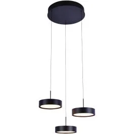 Hanglamp Alieno zwart 33cm Ekspresowa dostawa