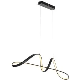 Bezpieczna płatność Hanglamp Alato zwart 118cm