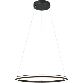 Bezpieczna płatność Hanglamp Amador zwart 75cm