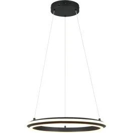 Nowość Hanglamp Amador zwart 45cm