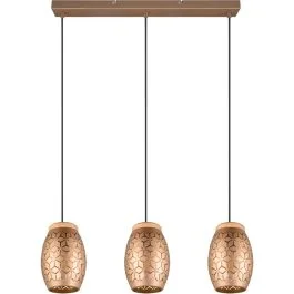 Hanglamp Bidar koffie 71cm Łatwy zwrot