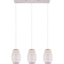 Hanglamp Bidar wit 71cm Wyjątkowa oferta