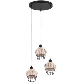 Tylko dziś Hanglamp Bork rotan 41cm