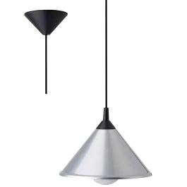 Hanglamp Bistro grijs 25cm Kup teraz