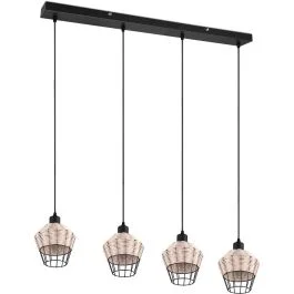 Zamów teraz Hanglamp Bork rotan 95cm
