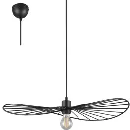 Hanglamp Chapeau zwart 60cm Zniżka