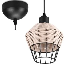 Hanglamp Bork rotan 17cm Bestseller