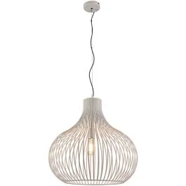 Tylko dziś Hanglamp Aglio creme 58cm