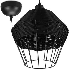 Hanglamp Bork zwart 30cm Bestseller