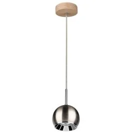 Hanglamp Ball staal 12cm Najlepsza cena