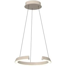 Hanglamp Cavallo creme 50cm Tylko dziś