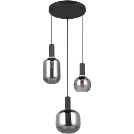 Hanglamp Diva chroom 39cm Bestseller