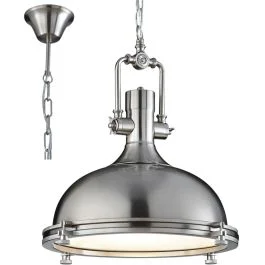 Hit cenowy Hanglamp Boston staal 39cm