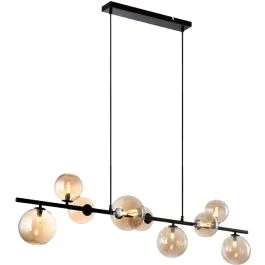 Hanglamp Calcio amber 125cm Obniżka ceny